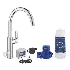 GROHE Blue Pure 30499000 Смеситель для мойки с фильтром фото