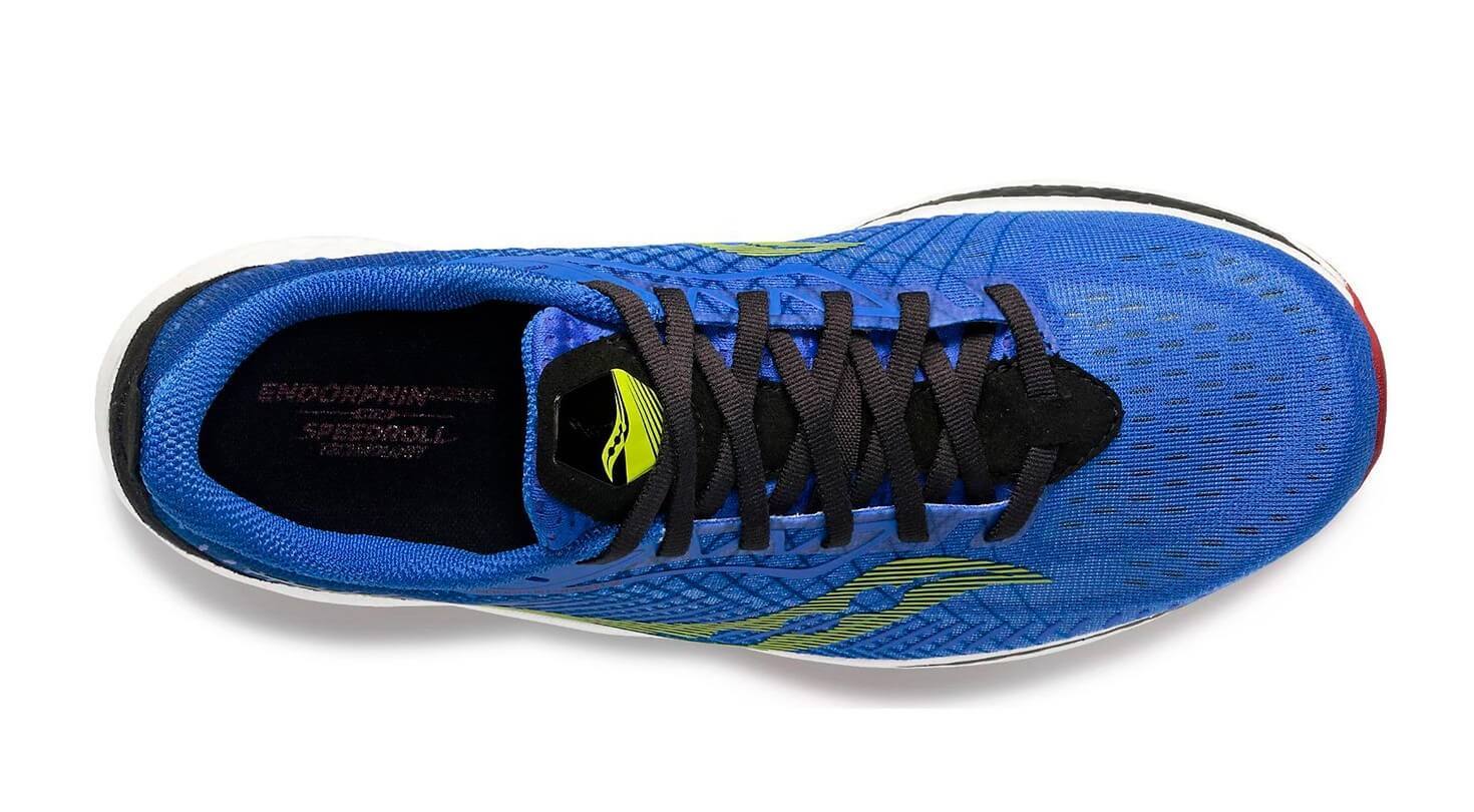 Мужские кроссовки для бега Saucony Endorphin Speed 2 синие - 3