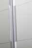 Cezares COMFORT-AH-1-100/90-C-CR Душевой уголок, цвет: хром