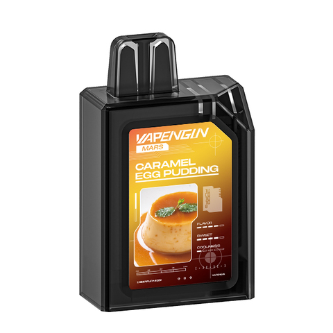 Vapengin MARS 4000 Карамельный яичный пудинг - Caramel egg pudding