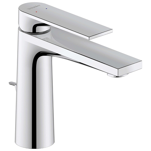 Duravit Tulum by Starck TU1020001010 Смеситель для раковины однорычажный, цвет хром