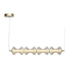 Подвесной светодиодный светильник ST Luce SPINE SL6136.223.01