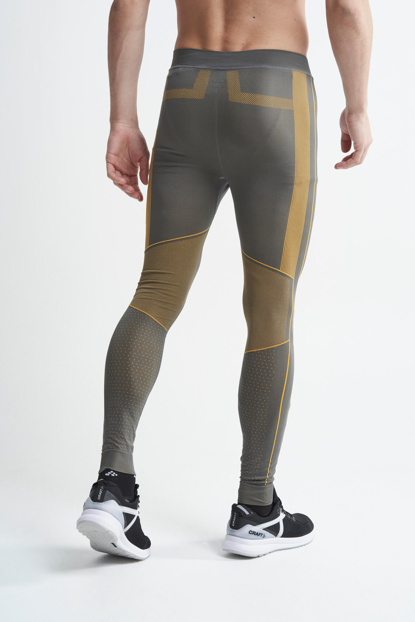 Craft Active Intensity мужское термобелье рейтузы grey - 3