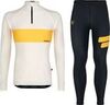 Лыжный гоночный костюм Noname XC Racing 23 унисекс cool grey-yellow - 1