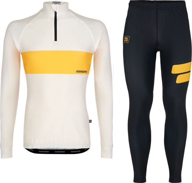 Лыжный гоночный костюм Noname XC Racing 23 унисекс cool grey-yellow