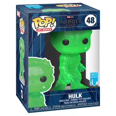 Funko POP! Marvel Infinity Saga: Hulk Green (Art Series Exc) (48)