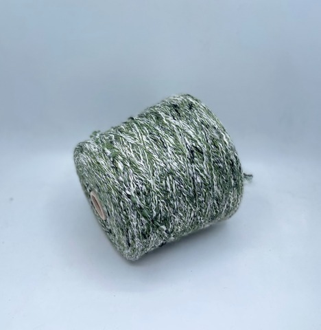 Millefili (пр.Италия),art-Coccosiffredi 280м / 100 гр. 25% Альпака, 38% Хлопок, 24% Полиамид 13%Полиэстер, цвет-Зеленый мультиколор ,арт-29782