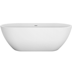 BelBagno Uno BB701-1400-720-K Акриловая ванна, 140x72, цвет: белый фото