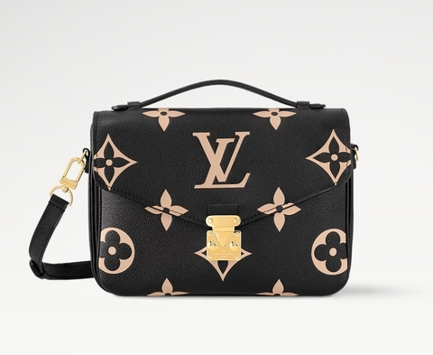 Сумка Louis Vuitton Pochette Metis черный