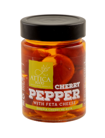 Перец черри с сыром Фета Attica food 270 гр