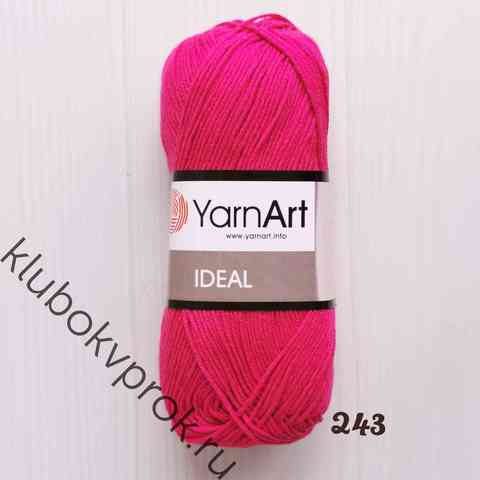 YARNART IDEAL 243, Темный розовый