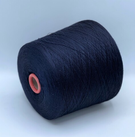 Zegna Baruffa (пр.Италия), art. Wellington, 2/60 3000м/100гр, 100%Меринос , цвет-Темно-синий арт.19190