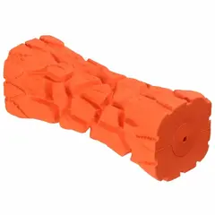 Mr.Kranch игрушка для собак Палочка с пищалкой 16 см оранжевая с ароматом бекона