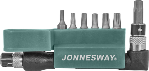 Jonnesway S08H2S8S Комплект вставок-бит 1/4