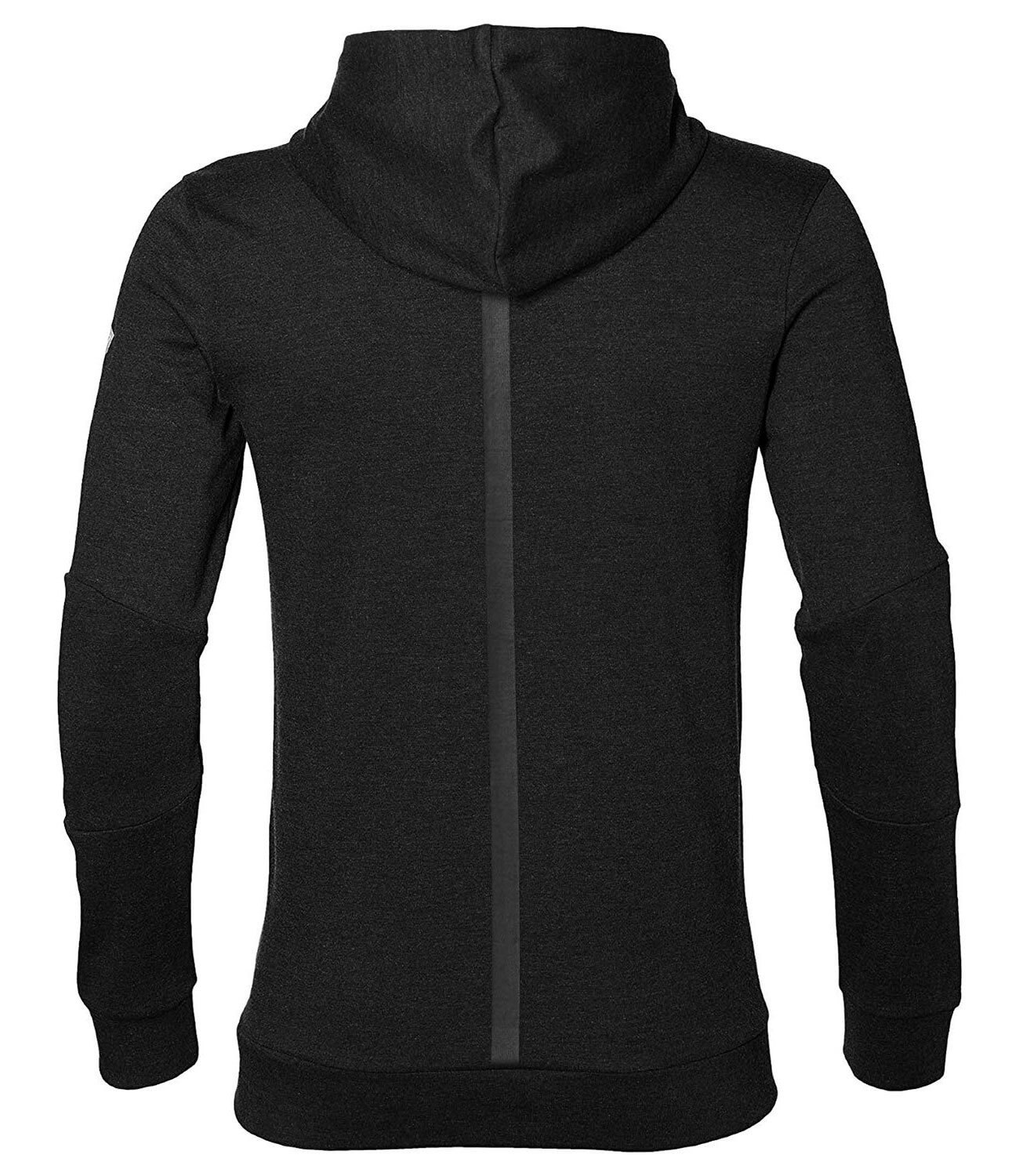 Asics Tailored Fz Hoody толстовка мужская черная - 2