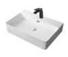 BelBagno BB1338 Раковина керамическая накладная, 42.5x60, цвет: белый