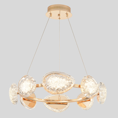 Подвесная светодиодная люстра Crystal Lux FELICIDAD SP64W LED