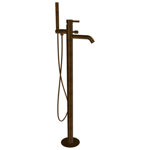 Remer Metrica MC08BR Смеситель для ванны, цвет: бронза