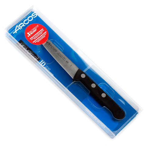 Нож овощной 10 см ARCOS Universal арт. 2811-B
