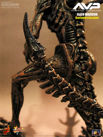 Фигурка Чужой Воин из фильма Чужой против Хищника Hot Toys 1/6