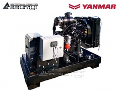 Дизельный генератор Азимут АДA-6-Т400-РЯ Yanmar