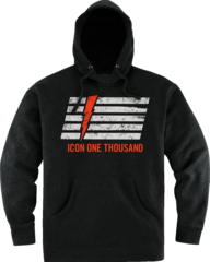 Intercept 93 Hoodie / Черный