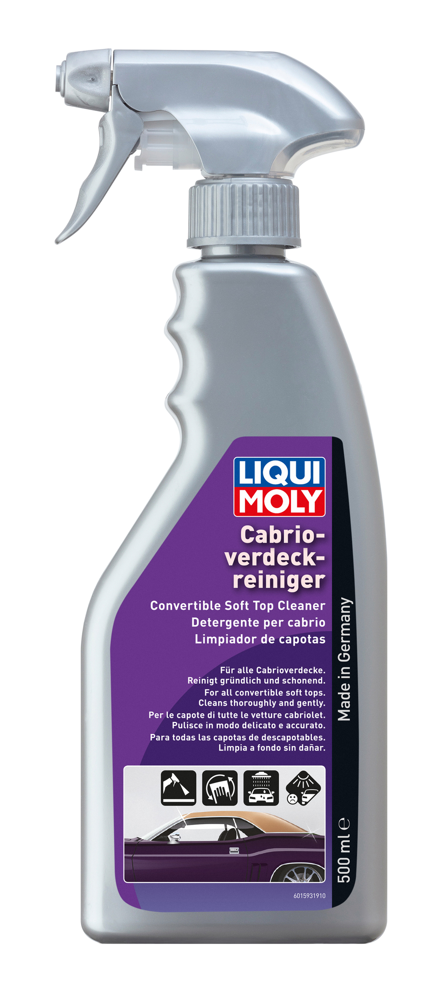 Liqui Moly Cabrio Verdeckreiniger Очиститель тентов кабриолетов, 0,5 л