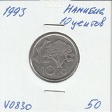 V0830 1993 Намибия 10 центов V0830 1993 Намибия 10 центов