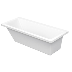Duravit Vero 700131000000000 Ванна 1700х700 мм, акриловая, прямоугольная встраиваемая или с панелями, наклон спины слева,цвет белый фото