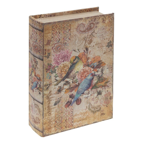Шкатулка-книга с кодовым замком (18*7*27 см) - купить