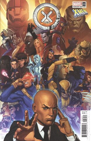 X-Men Vol 6 #26 (Cover E)