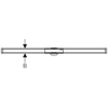 Geberit CleanLine 154.451.00.1 Душевой лоток