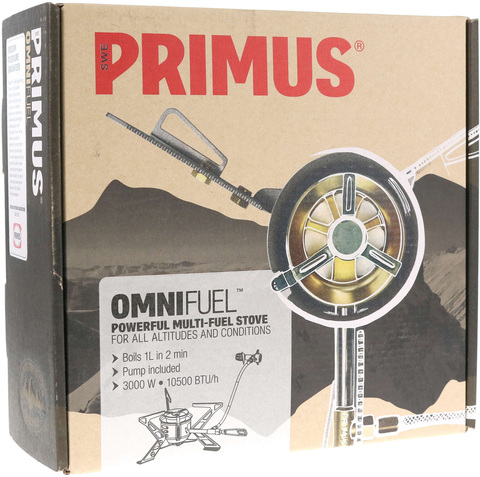 Картинка горелка мультитопливная Primus OmniFuel II  - 12