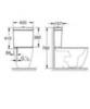GROHE Essence 39579000 Бачок для унитаза напольного