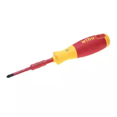 Отвертка диэлектрическая с набором бит LiftUP Electric 6шт Wiha 2831 38611