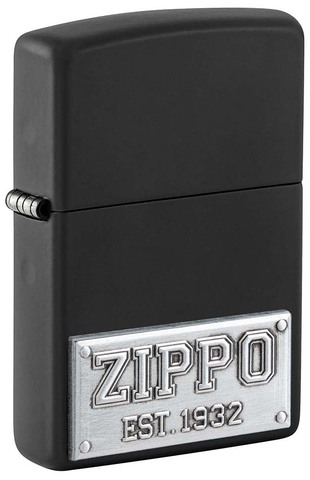 Зажигалка License Plate Zippo 48689