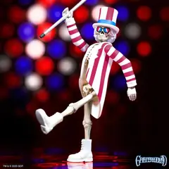 Коллекционная фигурка Super7 Grateful Dead: Uncle Sam
