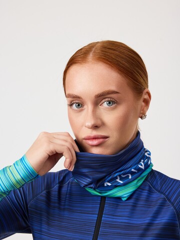 Спортивный бафф Arswear Race синий-лайм