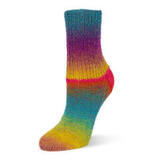 Пряжа Rellana Flotte Socke 4f. Kolibri 6214