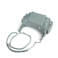 Сумка черная кожаная MIRONPAN Франтир 27*15*11 см. САМОВЫВОЗ3