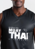 Майка Barracuda V-вырез Muay Thai Black