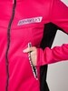 Женская тренировочная лыжная куртка Arswear Softshell Rase розовая - 6