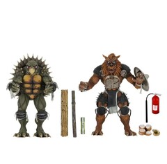 Коллекционная фигурка NECA TMNT: Tokka & Rahzar
