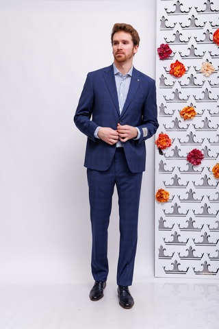CC Collection by CORNELIANI Сорочка в полоску из хлопка со льном