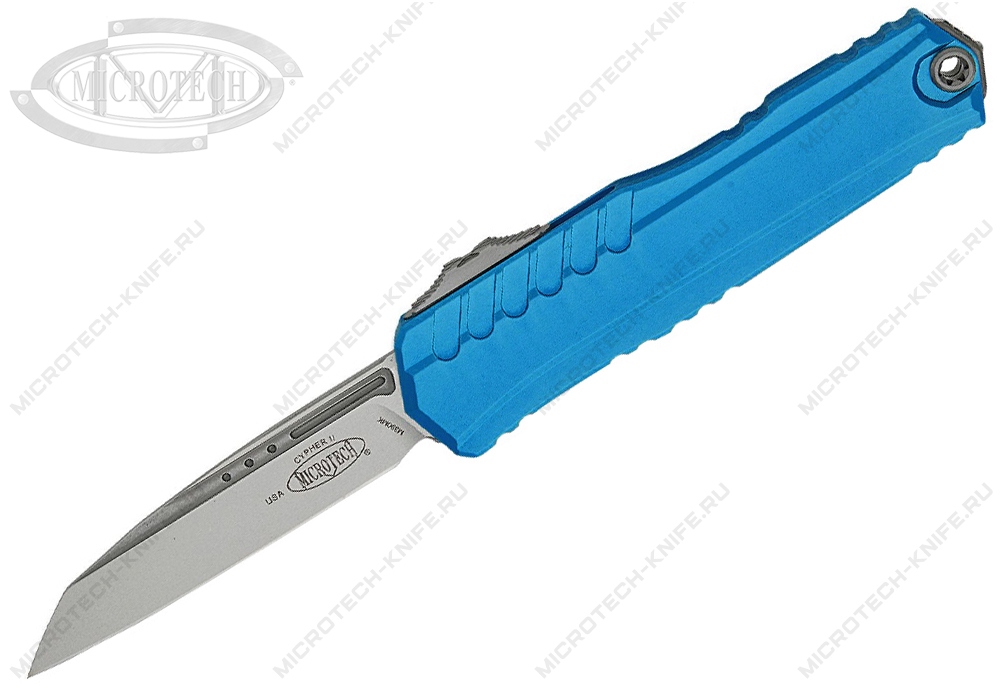 Нож Microtech Cypher II 1241-10BL Stonewash
