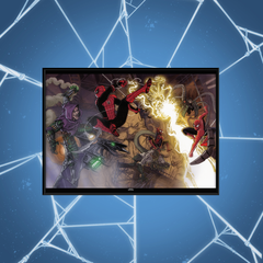 Постер "Spider-Man: No Way Home - Final Battle"