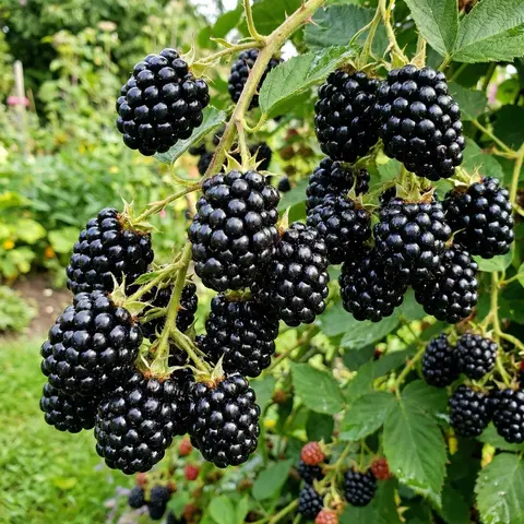 Ежевика Джамбо (Jumbo) ((бесшипная) (ЗКС)
