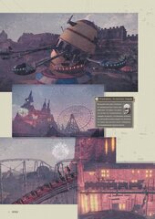 Артбук Путеводитель по миру NieR: Automata. Результаты исследования руин города