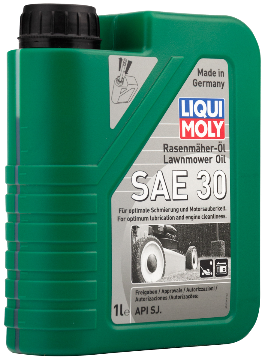 Моторное масло для газонокосилок Liqui Moly Rasenmaher Oil 30 минеральное 1л