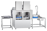 Туннельная посудомоечная машина Abat МПТ-1700-01 правая (колеса)